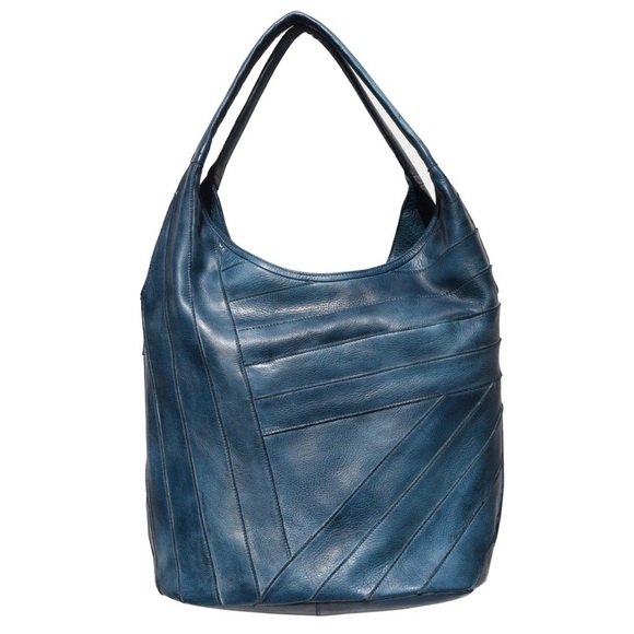 EUC Latico Leather Denim Kiki Shoulder Bag 💙 - Picture 5 of 7